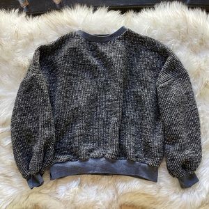 Slightly Cropped Sweater